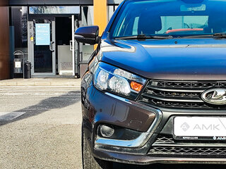 2019 Lada (ВАЗ) Vesta SW I, коричневый, 975818 рублей, вид 4