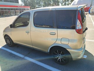 2000 Toyota FunCargo, золотистый, 350000 рублей, вид 5