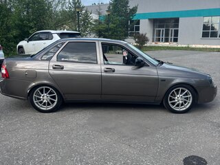 2017 Lada (ВАЗ) Priora I Рестайлинг, коричневый, 650000 рублей, вид 4