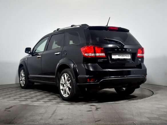 2011 Dodge Journey I Рестайлинг, чёрный - вид 6