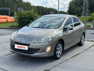 2013 Peugeot 408 I, бежевый, 350000 рублей, вид 1
