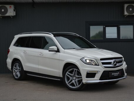 2013 Mercedes-Benz GL-Класс 350 II (X166), белый, 3149999 рублей, вид 5