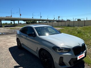 2022 BMW X4 M40i II (G02) Рестайлинг, серый, 4700000 рублей, вид 2