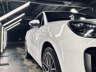 2018 Porsche Cayenne III, белый, 4800000 рублей, вид 2