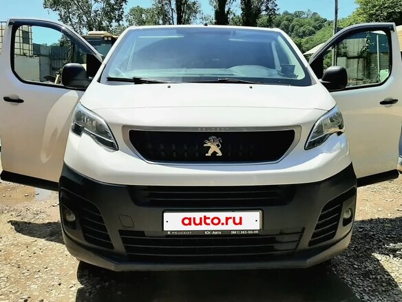 2020 Peugeot Expert, белый, 1650000 рублей - вид 15