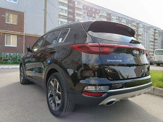 2020 Kia Sportage IV Рестайлинг, чёрный, 2950000 рублей, вид 3