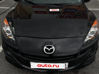 2010 Mazda 3 II (BL), чёрный, 800000 рублей, вид 1