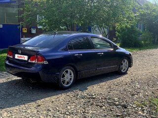 2009 Honda Civic Hybrid VIII Рестайлинг, синий, 590000 рублей, вид 4