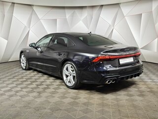 2022 Audi A7 L 45 TFSI II (4K), чёрный, 5350000 рублей, вид 4