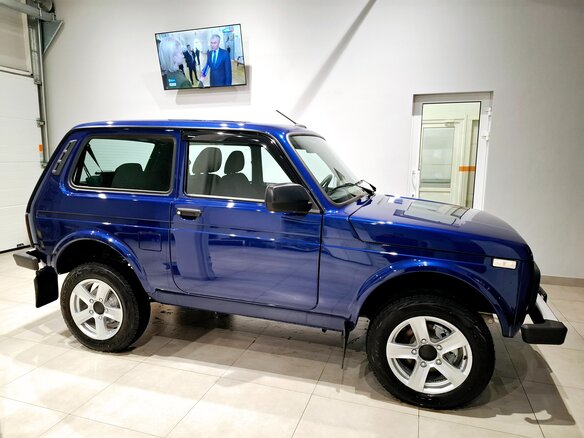 2025 Lada (ВАЗ) Niva Legend I, синий, 1203500 рублей