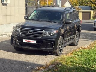 2007 Toyota Land Cruiser 200 Series, чёрный, 2700000 рублей, вид 1
