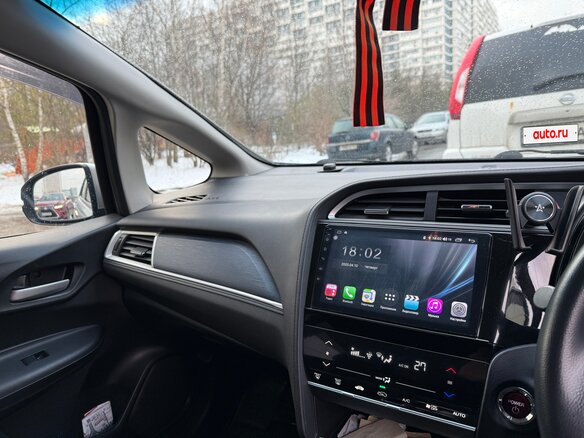 2016 Honda Shuttle II, серый, 1050000 рублей - вид 12
