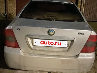 2007 Geely CK (Otaka) I, серебристый, 345000 рублей, вид 5