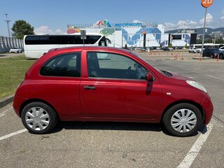 2005 Nissan Micra III (K12), красный, 180000 рублей, вид 5