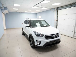 2017 Hyundai Creta I, белый, 1599000 рублей, вид 4