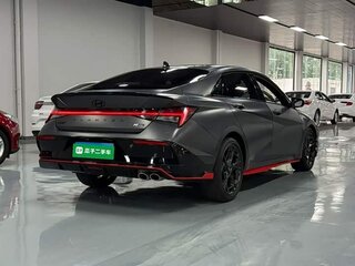 2023 Hyundai Elantra VII (CN7) Рестайлинг, серый, 1425000 рублей, вид 4
