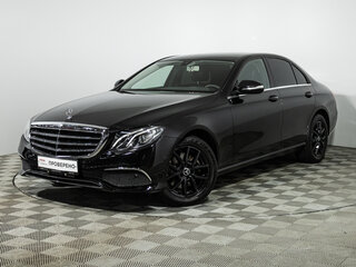 2020 Mercedes-Benz E-Класс 200 V (W213, S213, C238), чёрный, 2373552 рублей, вид 1