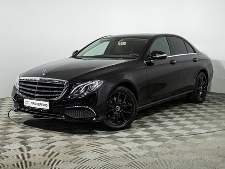 2020 Mercedes-Benz E-Класс 200 V (W213, S213, C238), чёрный, 2373552 рублей, вид 1