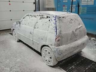 1999 Volkswagen Lupo, синий, 195000 рублей, вид 3