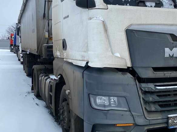2021 MAN TGX, белый, 4929075 рублей - вид 2