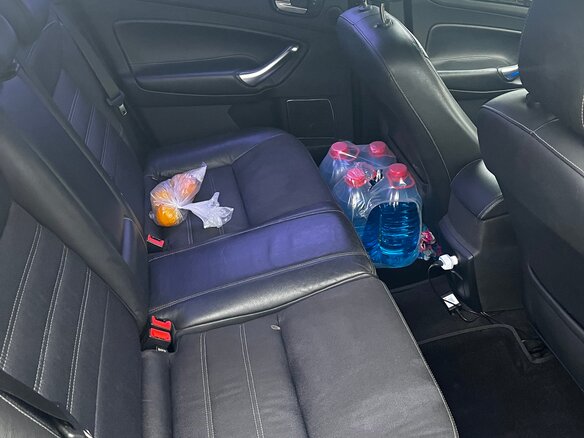 2010 Ford Mondeo IV, серый, 650000 рублей - вид 9