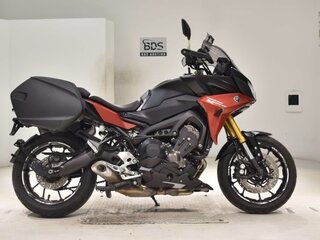 2020 Yamaha Tracer 9, чёрный, 911000 рублей, вид 2