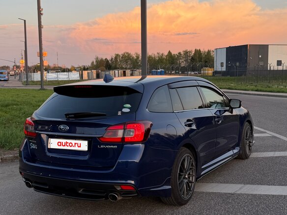 2018 Subaru Levorg I Рестайлинг, синий, 1550000 рублей - вид 20