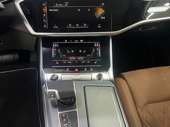 2024 Audi A7 L 45 TFSI II (4K), чёрный, 6040000 рублей - вид 25