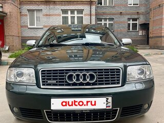 2002 Audi A6 II (C5) Рестайлинг, зелёный, 700000 рублей, вид 3