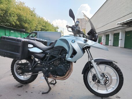 2008 BMW F 650 GS, серебристый, 450000 рублей, вид 3