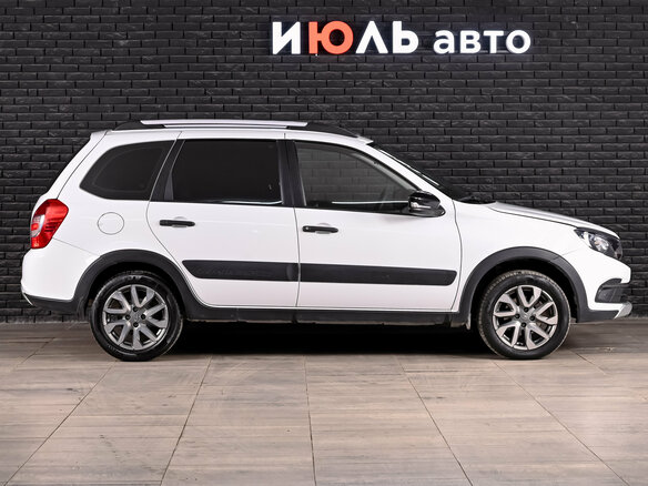 2023 Lada (ВАЗ) Granta Cross I Рестайлинг, белый - вид 9