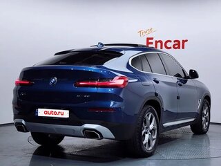 2022 BMW X4 20i II (G02) Рестайлинг, синий, 5025000 рублей, вид 3