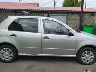 2006 Skoda Fabia I Рестайлинг, серебристый, 360000 рублей, вид 4