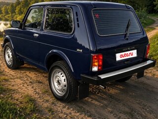 2011 Lada (ВАЗ) 2121 (4x4) I Рестайлинг, синий, 355000 рублей, вид 2