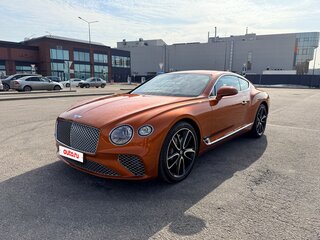 2018 Bentley Continental GT III, оранжевый, 18355000 рублей, вид 1