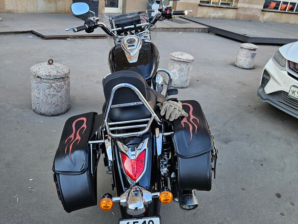 2014 Kawasaki VN1700 Vulcan, чёрный, 705000 рублей - вид 5