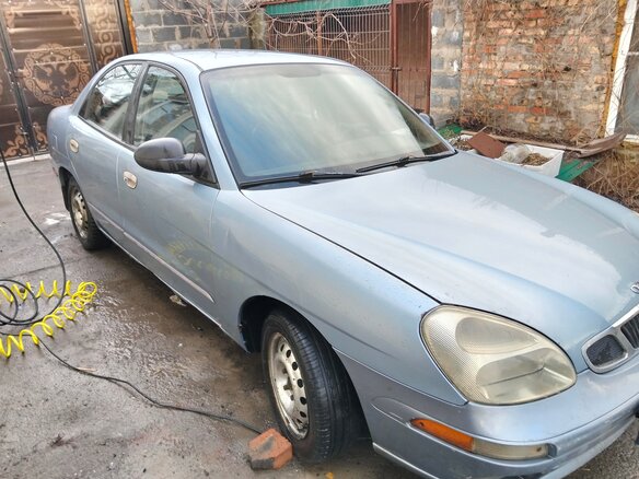 2001 Daewoo Nubira II, голубой, 180000 рублей - вид 7