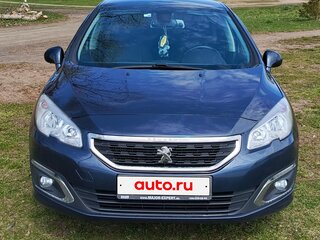 2017 Peugeot 408 I, синий, 1850000 рублей, вид 1