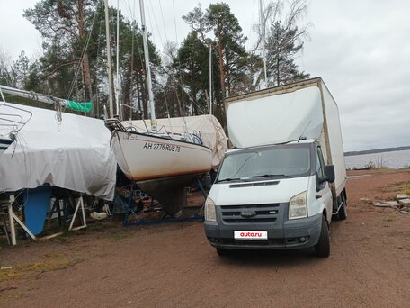 2008 Ford Transit, белый, 1370000 рублей, вид 1