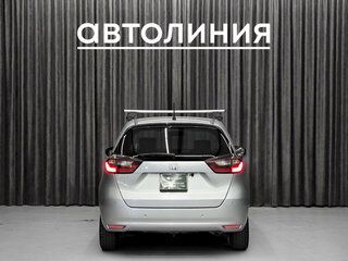 2021 Honda Fit IV, серый, 1220000 рублей, вид 5