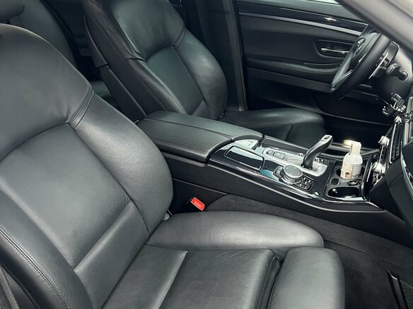 2016 BMW 5 серии 520d VI (F10/F11/F07) Рестайлинг, белый, 2100000 рублей - вид 28