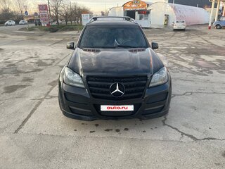 2012 Mercedes-Benz GL-Класс 350 I (X164) Рестайлинг, чёрный, 2500000 рублей, вид 4