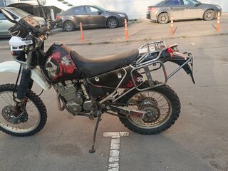 2004 Suzuki Djebel 250, синий, 290000 рублей, вид 1