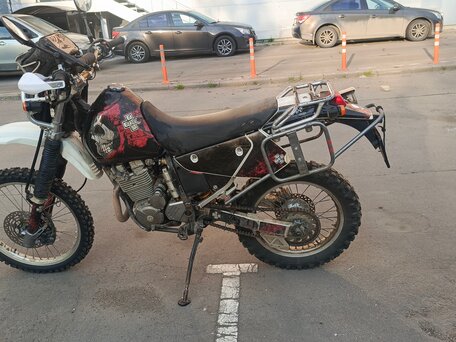 2004 Suzuki Djebel 250, синий, 290000 рублей, вид 1