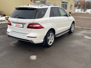 2014 Mercedes-Benz M-Класс 300 III (W166), белый, 2900000 рублей, вид 5