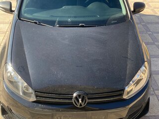 2009 Volkswagen Golf VI, чёрный, 400000 рублей, вид 1