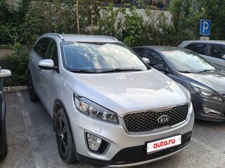 2016 Kia Sorento III Prime, серебристый, 2500000 рублей, вид 3