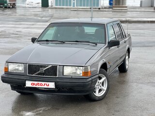 1990 Volvo 740, серый, 360000 рублей, вид 3
