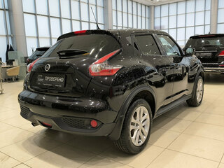 2017 Nissan Juke I Рестайлинг, чёрный, 1450000 рублей, вид 5