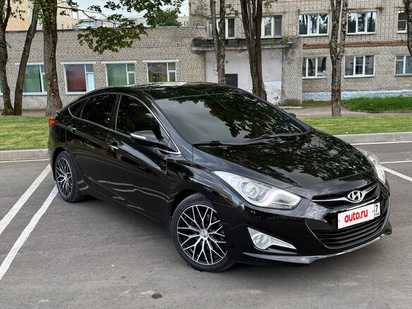 2015 Hyundai i40 I, чёрный, 1385000 рублей - вид 3